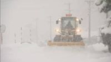 岐阜県を中心に大雪　25日は愛知県や三重県にも広がる恐れ　引き続き警戒を（24日・午後5時すぎ）