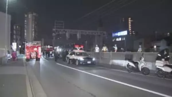 名鉄名古屋本線で快速特急にはねられ高齢男性死亡  　１４日夜・名古屋市熱田区