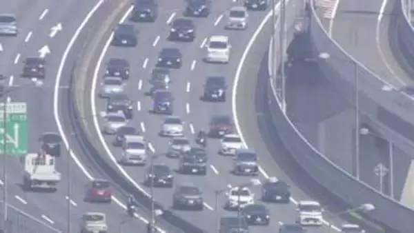 GW後半　高速道路は各地で渋滞 東名高速・豊田JCT付近では23.8キロの渋滞も