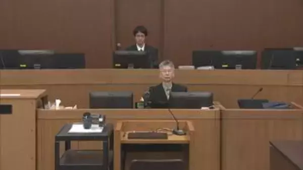 盗撮教員グループ発覚きっかけの元教諭の裁判　検察側は懲役６年求刑　被害児童について「自分の好みだった」