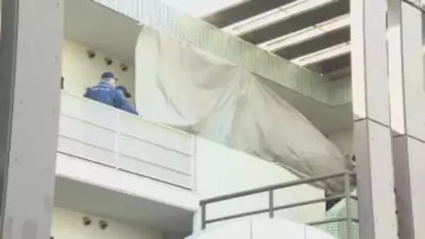 被害者宅のベランダに面した窓ガラスが内側から割られた可能性　愛知・豊田市の殺人・放火事件