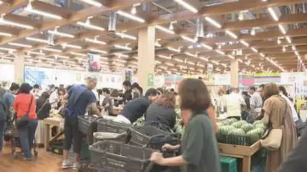 3連休初日　地元食材の魅力伝えるイベントに金メダリスト土性沙羅さんも参加　愛知・大府市