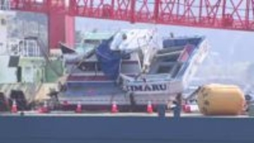 “船がまっすぐ向かってきた”12人死傷の船舶事故、貨物船は減速せずに衝突か...逮捕の航海士「回避動作を取ったが間に合わなかった」 三重・鳥羽市沖