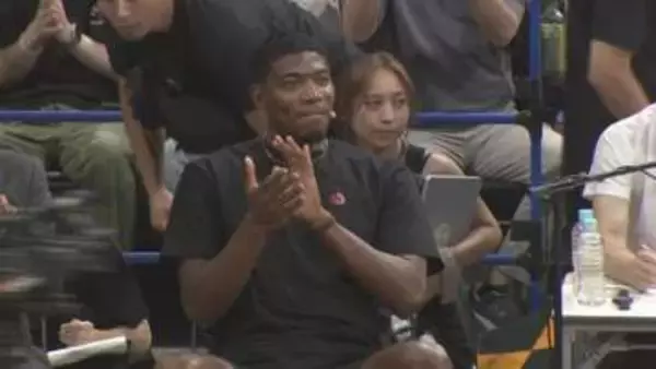 バスケ・八村塁選手　名古屋で次世代育成イベント 　招待選手のスペシャルマッチ開催
