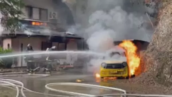 三重・御浜町　木造２階建て住宅が全焼する火事　焼け跡から男性の遺体見つかる