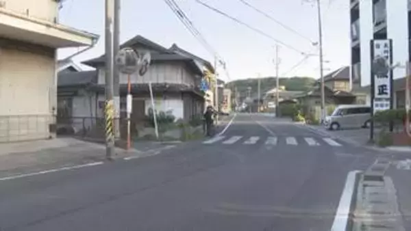 自転車の男性が軽自動車にはねられ頭蓋骨を折る重傷 車は逃走 ひき逃げ事件として捜査 愛知・美浜町