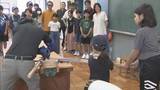 「未来の「飛騨の匠」に　木工体験教室が開催　岐阜・高山市」の画像1