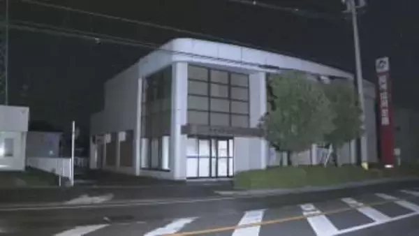 信用金庫の駐車場で包丁突きつけカバン奪ったか　フィリピン国籍の男逮捕　愛知・刈谷市