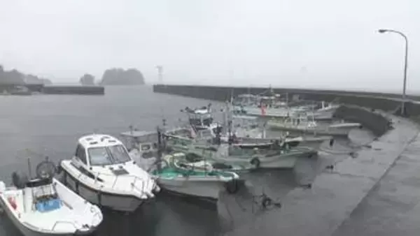 東海地方が梅雨入り　平年より１日遅く　三重県では土砂災害などに警戒