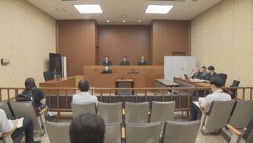 有権者に“菓子折り”元本巣市議の控訴審　改めて無罪を主張　名古屋高裁