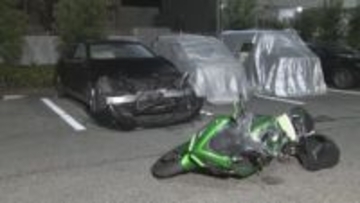 酒を飲んだ状態で車を運転か　衝突されたバイクの男性死亡　会社役員の男逮捕　愛知・小牧