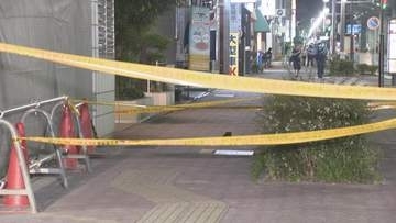 「女性の上に男性が落ちてきた」　マンションから男性転落　巻き込まれた23歳女性が死亡　名古屋・中区