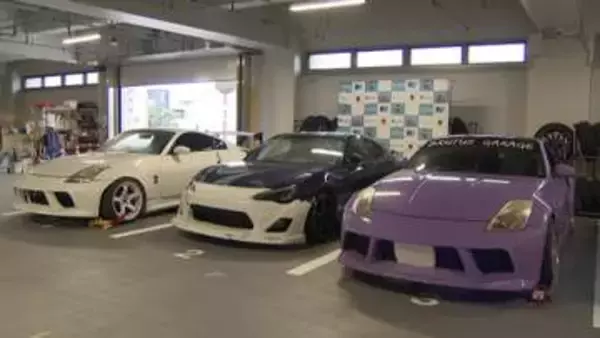 ドリフト走行の疑いで男3人を逮捕　アジア・アジアパラ競技大会の開催に向けて取り締まりを強化