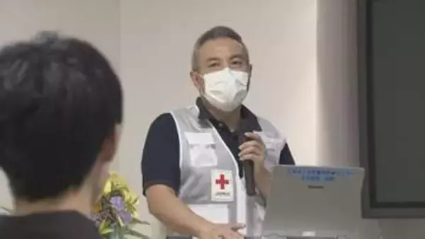 ウクライナ派遣の理学療法士　現地での活動を報告「日常生活がままならないいらだちを感じていた」　名古屋市