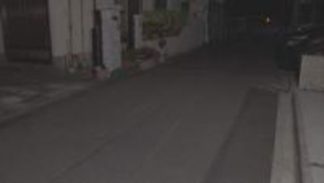 パトカーから逃走し事故 車から飛び降りた男２人逮捕