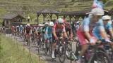 「自転車の国際大会「ツール・ド・熊野」　丸山千枚田を走り抜ける」の画像1
