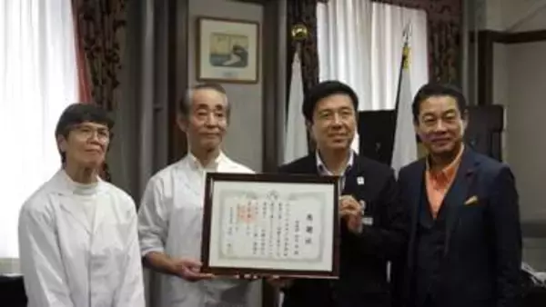 「子どもたちに外食の思い出を」 創業50年のラーメン店店主が200万円寄付　名古屋市