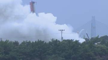 「大同特殊鋼 知多工場」で火事　消火活動続く　愛知・東海市