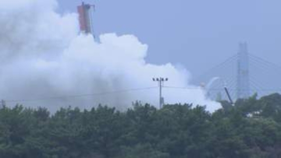 「大同特殊鋼 知多工場」で火事　8時間以上がたった現在も消火活動続けられる　愛知・東海市