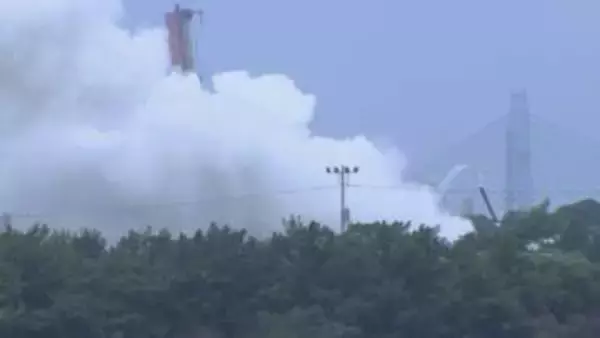 「大同特殊鋼 知多工場」で火事　8時間以上がたった現在も消火活動続けられる　愛知・東海市
