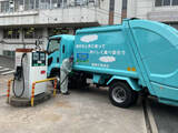 「“使用済みの天ぷら油”でごみ収集車が走る！年間30トンのCO2削減、公用車67台に「B5軽油」全面導入　愛知・豊橋市」の画像1