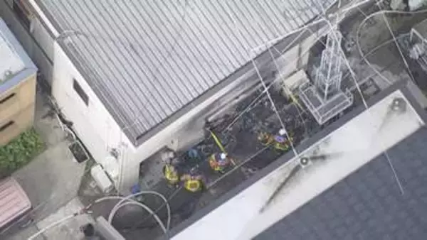 住宅で火災　住人男性を病院に搬送　愛知・豊田市