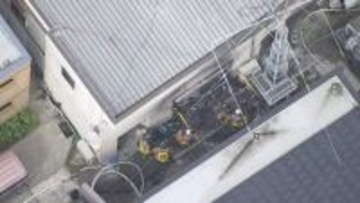 愛知県豊田市の住宅で火災　住人男性を病院に搬送