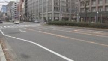 名古屋・中区の繁華街　10代男女が車にはねられ意識不明の重体　どちらかが信号無視をしたか