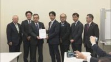 中部電力の浜岡原発めぐる不正行為問題　地元の市長らが原子力規制庁長官に面会し指導・監視を要請