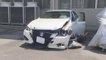 飲酒運転で標識をなぎ倒したり電柱に衝突、車を放置したまま逃走　会社員の男(30)逮捕　「酒は家に帰ってから落ち着かせるために飲んだ」容疑を一部否認　名古屋・守山区