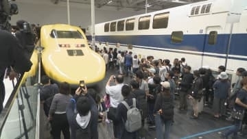 リニア・鉄道館で1月に引退したドクターイエローの展示はじまる