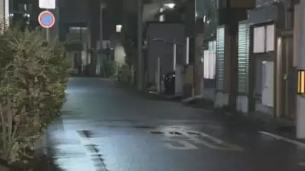 路上で自転車に乗った男に現金入ったかばん奪われる　強盗致傷事件として警察が行方追う　名古屋・西区