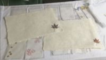 伝統工芸「山中和紙」で卒業証書づくり　岐阜・飛騨市