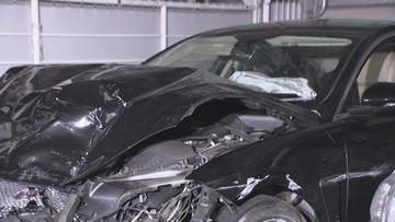 “酒酔い運転”で事故起こし男性にけがさせたか　52歳の男を逮捕　この事故きっかけに別の車2台が絡む事故も