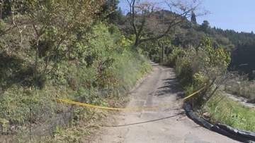 玄関先でクマに襲われる…　男性（59）は眼球が破裂するなどの重傷　現場周辺ではツキノワグマの目撃情報　愛知・豊田市