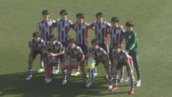 全国高校サッカー選手権大会　愛知県代表の東海学園　インターハイ優勝校の神村学園に０ｰ６