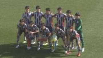 全国高校サッカー選手権大会　愛知県代表の東海学園　インターハイ優勝校の神村学園に０ｰ６