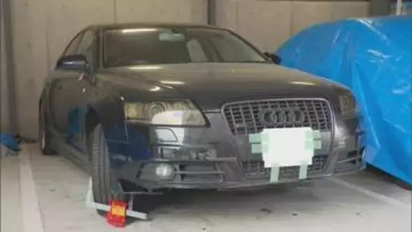 車検切れの車を運転したなどの疑い　無職の男（22）を逮捕　愛知・豊川市