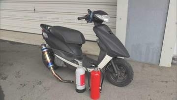 パトカーに消火器と生卵…　公務執行妨害の疑いで15～19歳の男女6人逮捕　暴走バイクの対応中