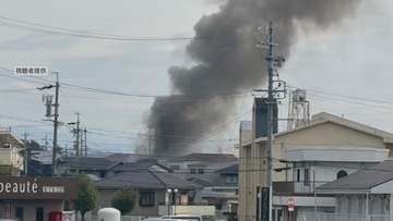 住宅で火事　焼け跡から女性1人の遺体　愛知・岡崎市