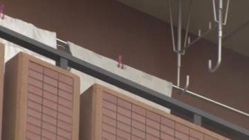 娘をマンションから投げ落としたとして父親逮捕　過去にも部屋から大きな物音か　岐阜・各務原市