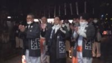 伝統の「尾鷲ヤーヤ祭り」始まる　三重・尾鷲市