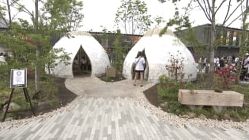 【大阪・関西万博】“使い終わると森になる建物”から“CO2を吸収する装置”まで　未来を変える「地球沸騰化」対策の技術が集結！