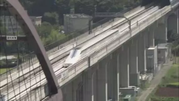 リニアの開業時期を年内に示すと表明　7月に静岡工区の工事が可能となり前進　JR東海