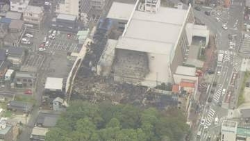 「L字型の構造、放水隊形をとるの難しい」伊勢神宮近くの商店街火事　指揮隊長が語る緊迫した消火活動