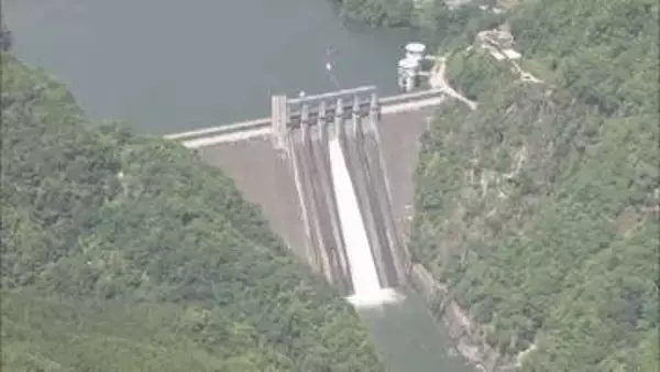 期間外実施は41年ぶり　佐久間ダムからの緊急導水開始 豊川用水