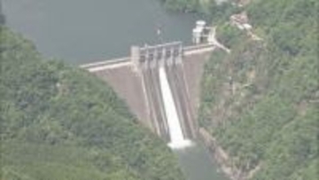 期間外実施は41年ぶり　佐久間ダムからの緊急導水開始 豊川用水