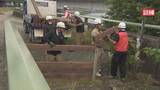 「木材、ドローン、SNSなど活用　大雨や台風のシーズン前に災害対応訓練　浸水や避難を想定　岐阜」の画像1