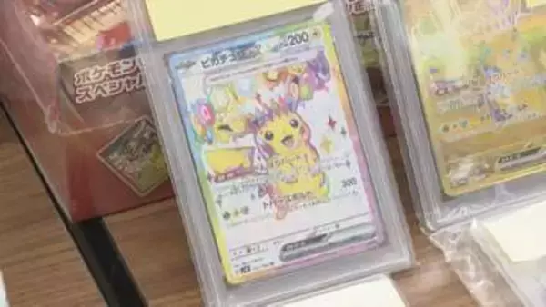 不正入手した他人のショッピングポイントでポケモンカードを購入しだまし取ったか　ベトナム国籍の男を逮捕