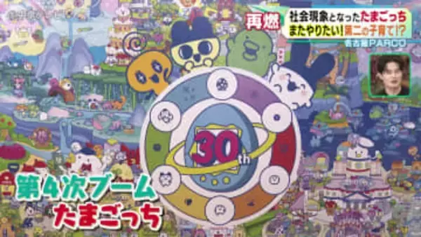 【第４次ブーム】“たまごっち”　誕生30周年を記念し展示会　驚きの進化も…！？